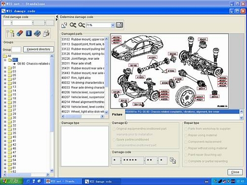 Mercedes Benz WIS.NET 2006